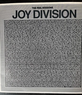 Joy Division –  The Peel Sessions - record vinyl Foto 1 de 4
