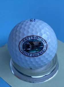 Bretwood Golf Club Logo golf ball New - Picture 1 of 3