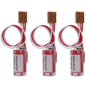 3x ER17/33 2/3A 3.6V para Omron 3G2A9-BAT08 (C500-BAT08) PLC Controlador Batería - Imagen 1 de 4