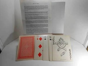 DON'T BE A JOKER Oversize Karten ZAUBERTRICK - Bild 1 von 2