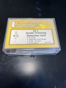 All Scales Circuitron #800-5201 DT-1 Grade Crossing Detection Unit NIP - Picture 1 of 4