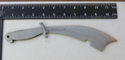 WW2 ERA TRENCH ART KNIFE / SWORD LETTER OPENER RAAF MADE - image 1 of 4