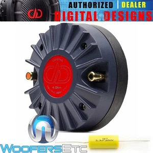 DD AUDIO VO-CT45 1.75" 225W 4OHM VOICE OPTIMIZED PA COMPRESSION HORN TWEETER NEW - Picture 1 of 6