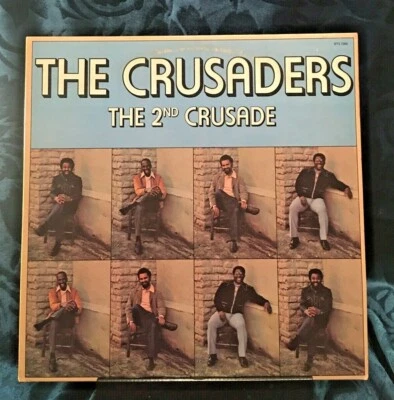 The Crusaders The 2nd Crusade BTS 7000 Double LP Blue Thumb Vinyl Record Album Foto 1 de 4