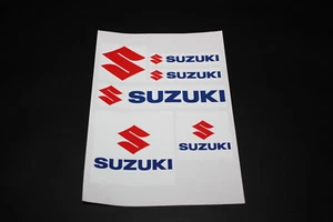 #946 Suzuki Motorcycle Bike Motorcycle Sticker Decal Bapper Selection - Picture 1 of 1