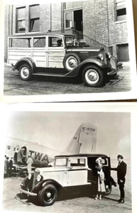 International Woody Station Wagon & TWA Airline Limousine Photos 1934 1935 1936 - Picture 1 of 3