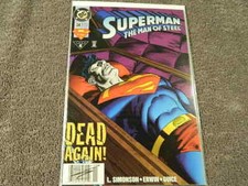 DC Comics SUPERMAN The Man Of Steel #1-134 + An. & Mini Series #1-6 - You Pick