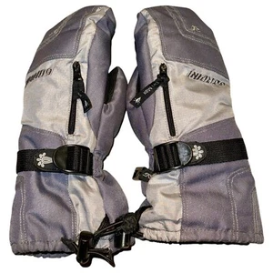 Guante Gordini Ultra Dri-Max Gauntlet IV ~ Guantes / Mitones para Nieve de Invierno ~ Gris - Imagen 1 de 19