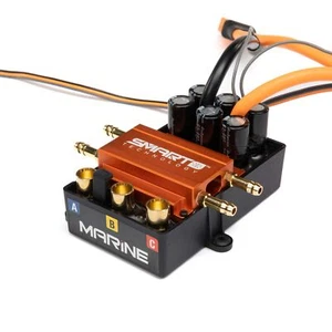 Spektrum SPMXME1200 Firma 200 Amp Brushless Smart Marine ESC, 12S - Picture 1 of 5