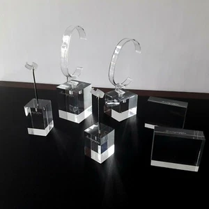 Kit de exhibición Montegrappa de 6 piezas 2 soportes para bolígrafos 2 soportes para relojes 2 generales como nuevos  - Imagen 1 de 10