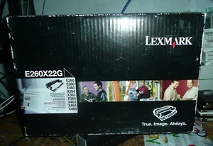 Kit fotoconductor Lexmark E260X22G para E260 E360 E460 X264 X466 - NUEVO GENUINO - Imagen 1 de 1