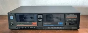 Technics RS-T10 Stereo Double Cassette Deck registratore piastra vintage doppia - Foto 1 di 3