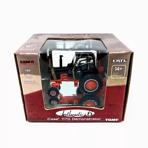 1/64 Ertl Authentics #6 Case 1170 Black Knight Demonstrator Stock #14897 - Picture 1 of 5