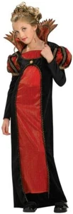 Victorian Queen Princess Scarlet Vamptessa Child Costume Halloween - Picture 1 of 3