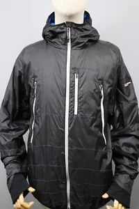 ORTOVOX SwissWool Merino Used Black Jacke mit Kapuze Herren Gr. XL /US L - Bild 1 von 24