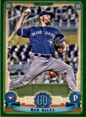 2019 Topps Gypsy Queen Green #281 Ken Giles - Image 1 of 2