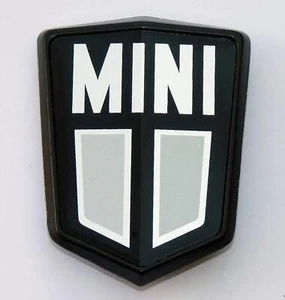 British Made Classic Austin Mini Bonnet Shield Badge, BMC CZH4378 - Picture 1 of 1