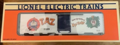 1997 Lionel #6-17219 Tasmanian Devil TM 40th Birthday Boxcar NIB Free Shipping - Image 1 of 4