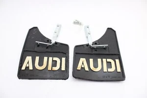 Audi 80 73-80 rear mudflaps sketches mud guards paraspruzzi - Picture 1 of 2