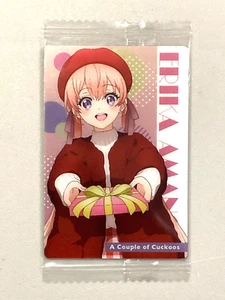 Erika Amano - N1-04 - Un par de obleas de cuco / Tarjeta Itajaga japonesa - Imagen 1 de 2