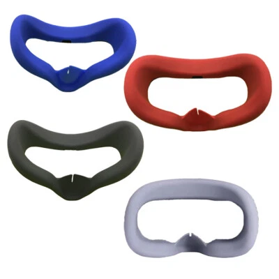 TNE VR Silicone Front Face Pad Cover & Lens Dust Cover for Oculus Quest 1 Headset