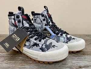 Zapatos camuflados VANS Sk8-Hi GORE-TEX MTE-3 aislados impermeables talla 10 / para mujer 11,5 - Imagen 1 de 12