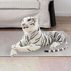 Simulation Tiger Stuffed Animal Toy Animal 25Cm Gift For Decorations Ornament