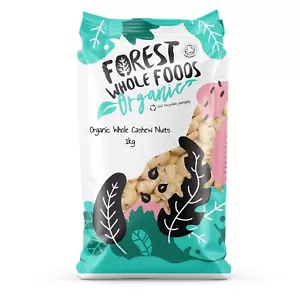 Organic Cashew Nuts - Forest Whole Foods - Picture 1 of 11
