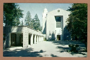 Chapel Mary Our Mother Sanctuary Our Sorrowful Mother Portland OR UNP Postcard - Picture 1 of 2