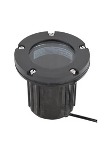 LED 12V Buried Inground Recessed Light Garden Outdoor Deck Path Aluminium - Picture 1 of 15