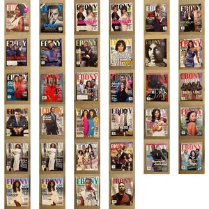 Magazine: Ebony: YOU CHOOSE: lot, black entertainment, celebrity, music, movies - Picture 1 of 36