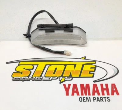 OEM Yamaha 09-25 YFZ450 X R YFZ 450R 450X YFZ450R Rear Tail Light Raptor 700 - Image 1 of 4