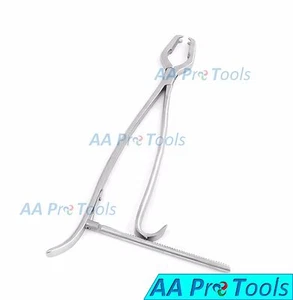 KERN Bone Holding Forceps 13" with Ratchet - Orthopedic Surgical Instruments - Picture 1 of 3