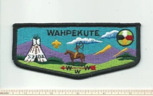 DO SCOUT BSA OA LODGE 43 WAHPEKUTE SCHWARZ RE KLAPP TIPI TWIN VALLEY COUNCIL NEUWERTIG!! - Bild 1 von 1