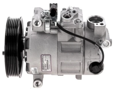 New AC A/C Compressor Fits 2006-2011 Audi A6 3.2L Foto 1 de 4