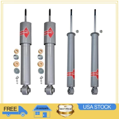 Fits 1999~2003 Jaguar XJ8 4X Front Rear KYB Shocks & Struts Shock Absorber XH - Image 1 of 4