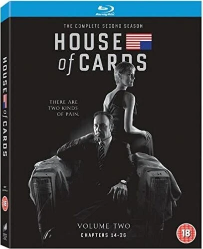 House of Cards - Season 2 (Blu-Ray) New and Sealed - Image 1 of 1