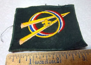 Boy Scouts of America, 50er Jahre Explorer Club Patch, buntes Logo, lustiges Sammlerstück - Bild 1 von 1