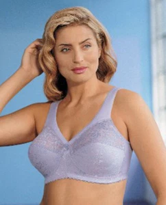 Glamorise Bra Magic Lift Cotton Lined Style 1001 Size 38-50 NWT COLORS - Picture 1 of 6