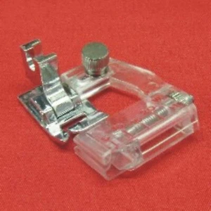 Low Shank Adjustable Bias Binder Foot Fits Singer Featherweight 221 222 & More - Picture 1 of 2