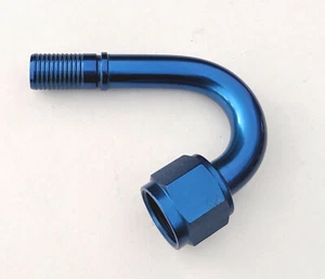 [G01] Goodridge Aeroquip -8AN 150 degree fuel oil hose fitting 4150-08D racecar - Picture 1 of 2