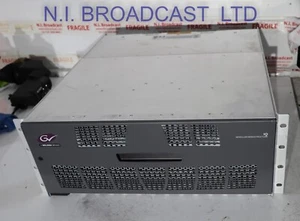 Grass valley IQ modular frame with power supplies + frame controller - Picture 1 of 14