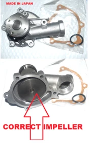 Water Pump FOR DODGE 2000 EAGLE GTX HYUNDAI ELANTRA SONATA ECLIPSE GALANT LASER - Picture 1 of 6