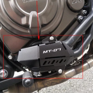 For YAMAHA MT07 FZ07 MT 07 FZ 07 2015-2022 Water Pump Protection Guard Cover - Picture 1 of 23