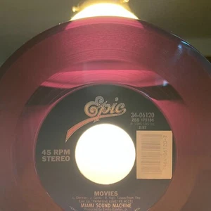 Miami Sound Machine – Words Get In The Way/Movies Epic – 34-06120 - Picture 1 of 3