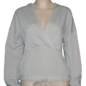 Buckle women's V-neck Hoodie Top hooded pullover BKE - Picture 1 of 7
