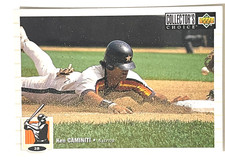 1994 UPPER DECK COLLECTORS CHOICE KEN CAMINITI HOUSTON ASTROS #72