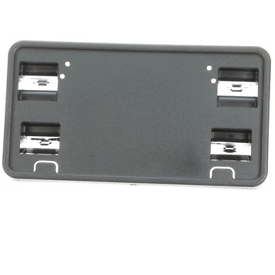 2015 2016 2017 Ford F150 Front License Plate Bracket Black OEM NEW FL3Z-17A385-A - Image 1 of 4