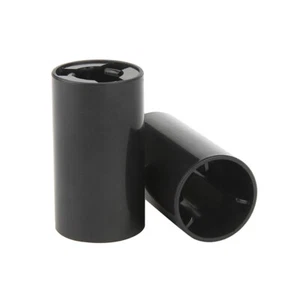 5Pcs AA to C Size Cell Battery Holder Case Converter Adapter Black Plastic Box - Picture 1 of 4
