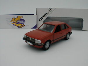 Rarität !! GAMA Opel Kadett D Limousine Baujahr 1979 in " braun " 1:43  TOPPREIS